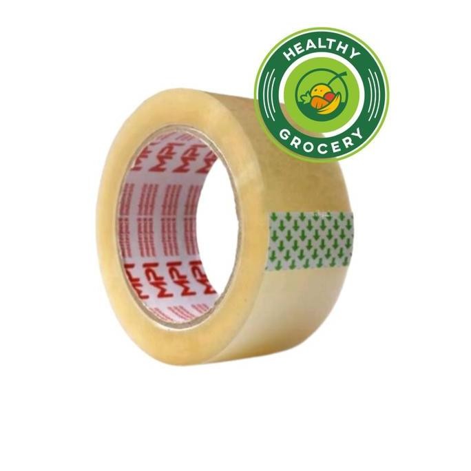 

`````````] Lakban Bening 45mm x 100 Yard Master Pack Indonesia