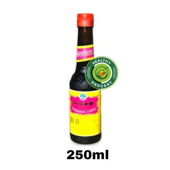 

/////] SU Brand Narcissus Black Vinegar Yongghun Laogu 250ml Cuka Hitam
