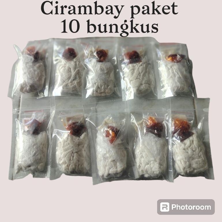 

CIRAMBAY PAKET 10 BUNGKUS