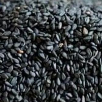 

best seller] Wijen Hitam Sangrai / Black Sesame Seed Roasted 1kg