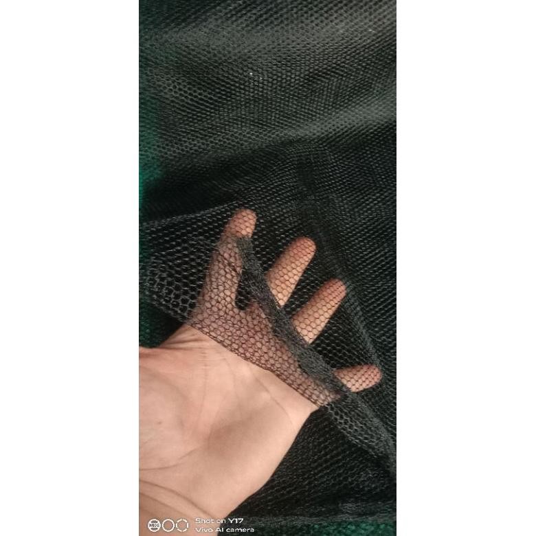 kain jala kin jaring tas sepatu