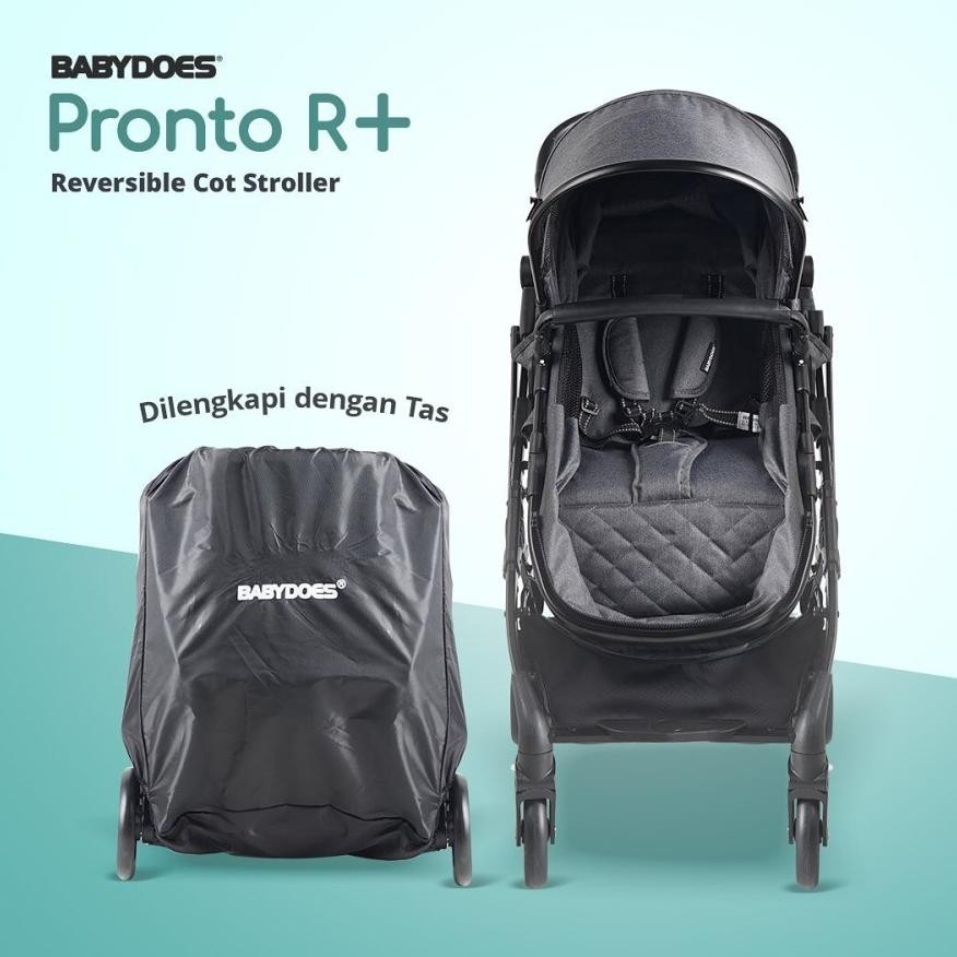 Ready Babydoes Pronto R+ Stroller