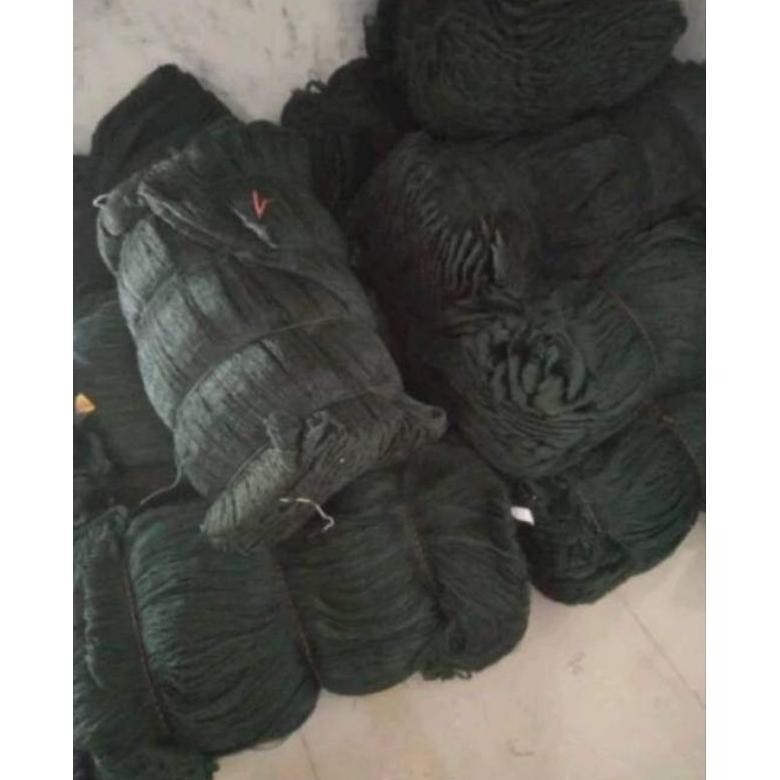 Jaring pagar ayam Lebar 2m x 50 & 25 meter tali sudah terpasang