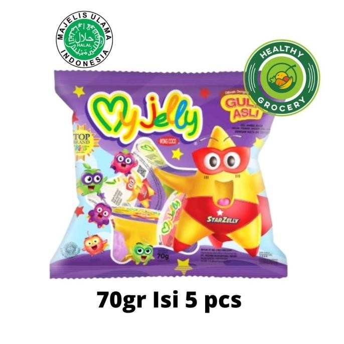 

Ready oke] Wong Coco My Jelly 70gr Isi 5 pcs