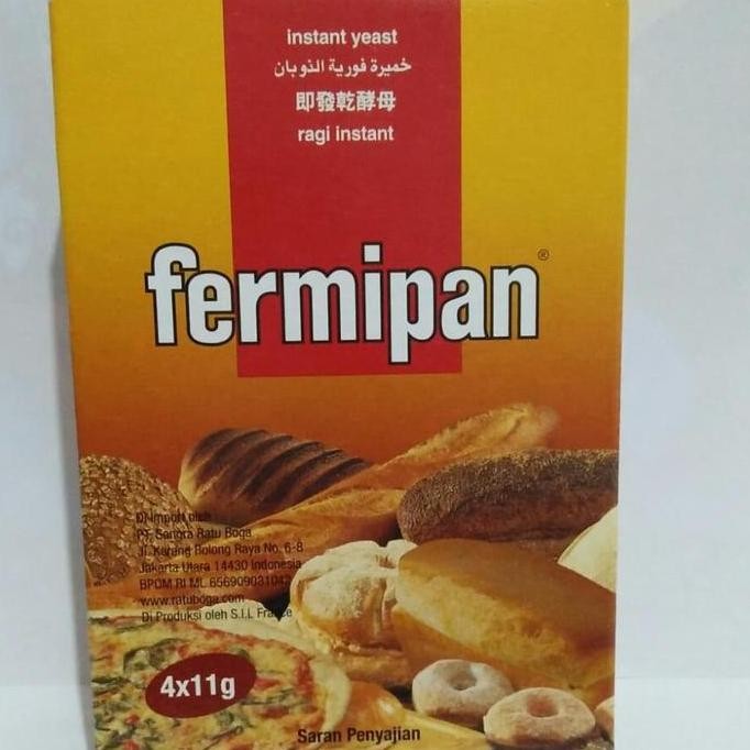 

Produk Terbaik] Fermipan Ragi Instant 4 x 11gram