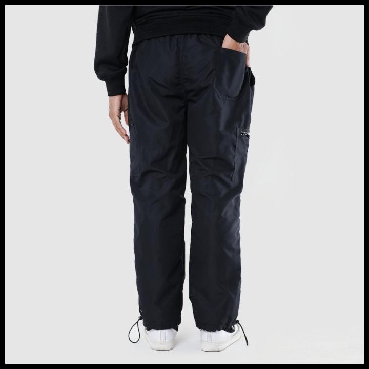 Fairgoods Trackpants Loose Fit Gramic Black Original Best Seller