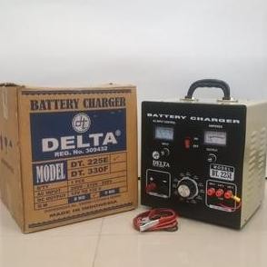 &<&<&<&] Battery Charger Accu Delta DT 225E Cas Accu