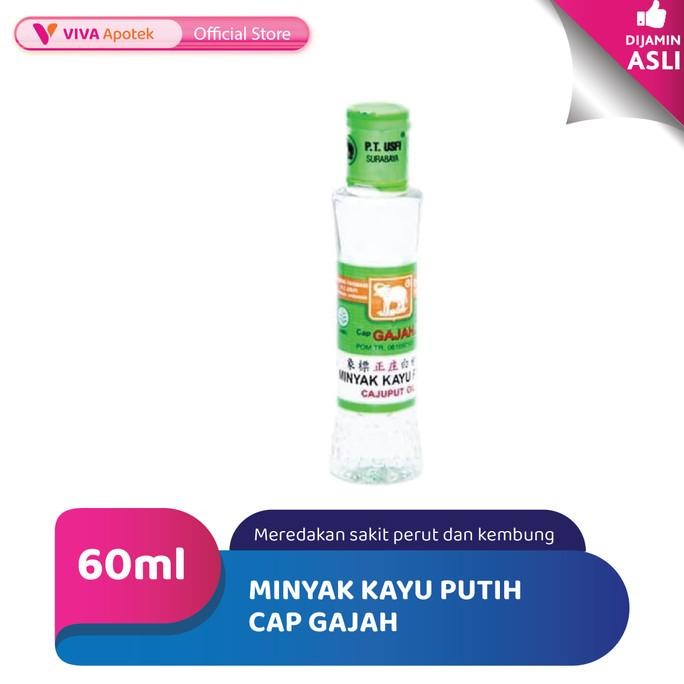 Minyak Kayu Putih Cap Gajah 60Ml