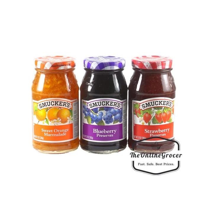 

Promo Smucker' Premium Jam Selai Smucker'S Asal Amerika Serikat 340G
