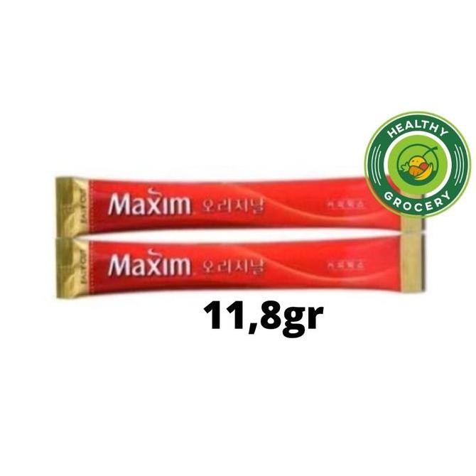 

cusss order] Maxim Original Coffee Mix 12gr stick / Minuman Serbuk Kopi