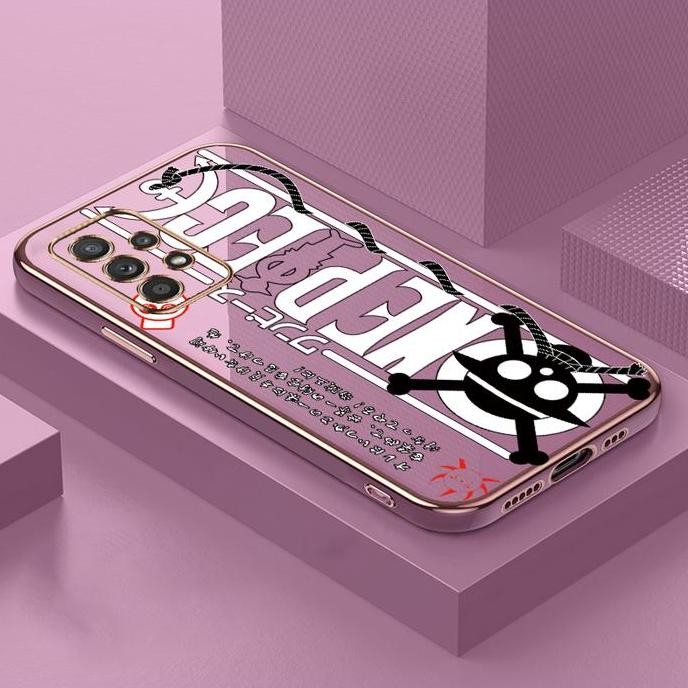 Terlaris One Piece phone case for Samsung A52[5G][4G] A52S[5G],One Piece pattern,cute,TPU material,O