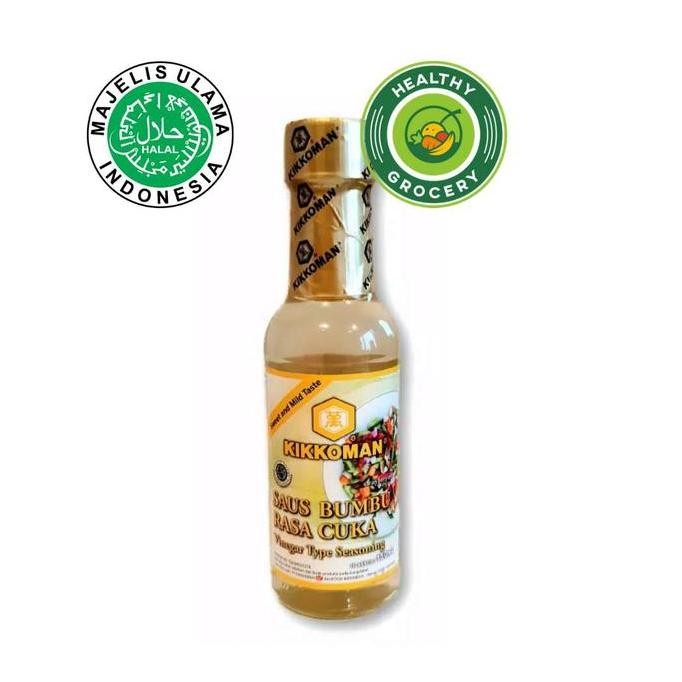 

\\\\\] Kikkoman Vinegar Type Seasoning 150ml Saus Bumbu Rasa Cuka