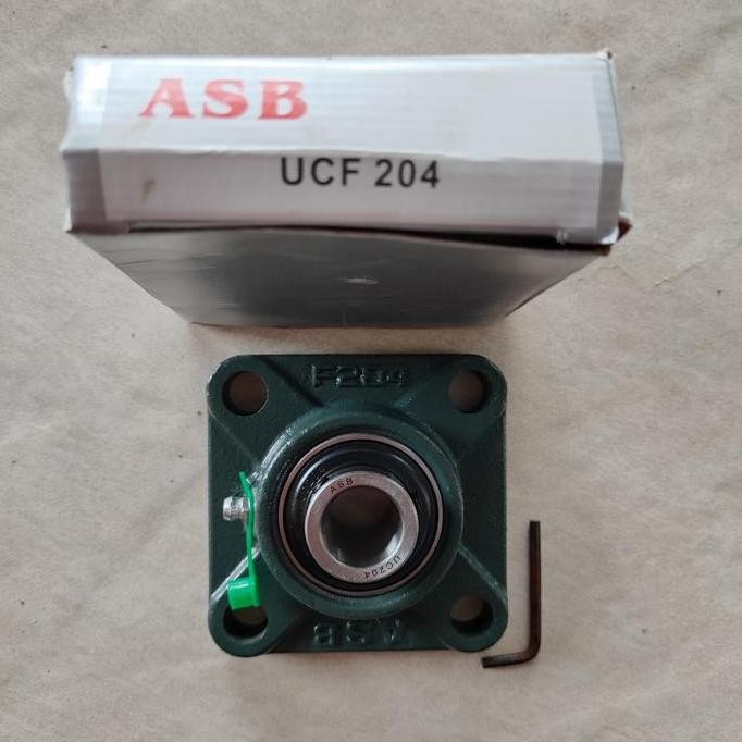 :=:=:=:=] Laher Laker Bearing Duduk Pillow Block UCF 204 20 mm ASB
