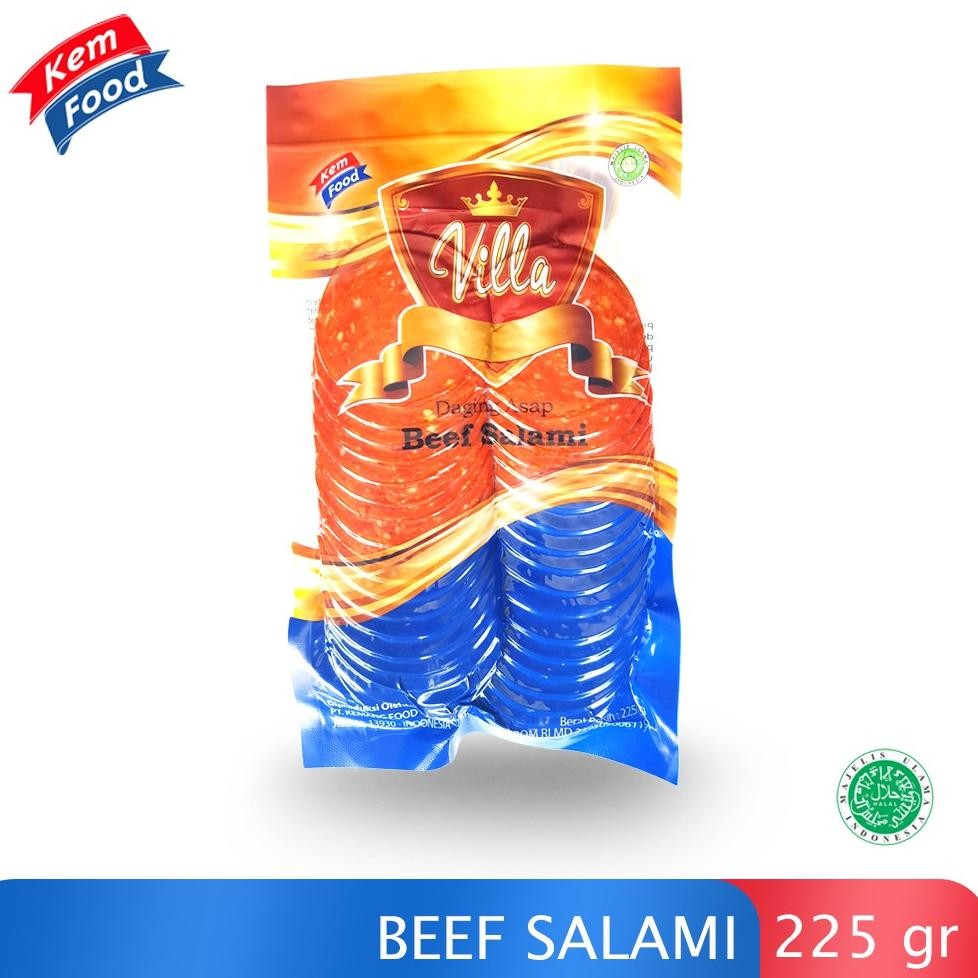 

Villa Beef Salami 225 gr