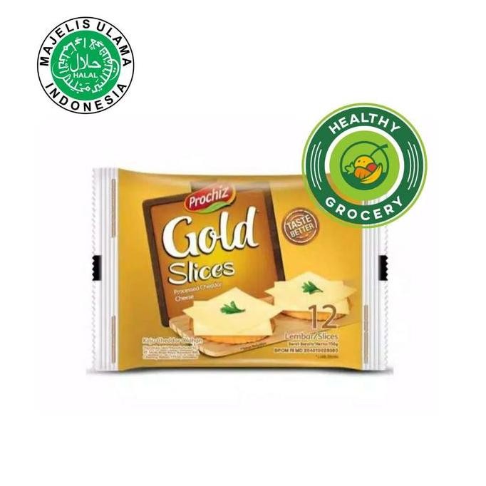 

=+=+=+] Prochiz Gold Slices 12 Lembar 156gr