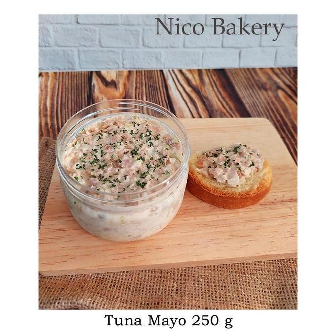 

Grosir Tuna Mayo Spread - Selai Tuna Mayo Sandwich - 250 G