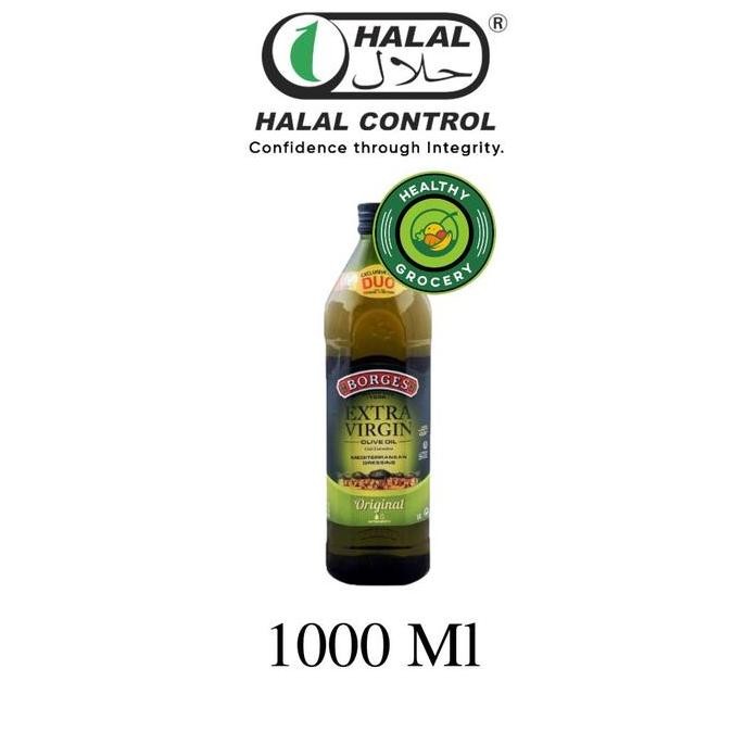 

@#@#@#] Borges Extra Virgin Olive Oil 1 Liter Minyak Zaitun