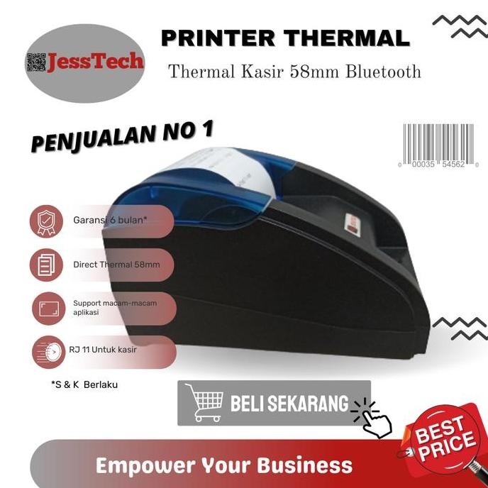HOT PROMO BRI LINK MOKA POS PRINTER BLUETOOTH ANDROID (MOKAPOS BRILINK)
