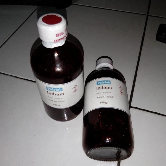 

Promo Iodine // Iodium // Yodium Kristal 100 Gram