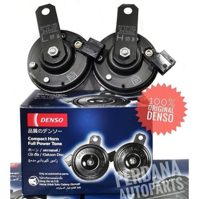 KLAKSON KEONG DENSO WATERPROOF SINGLE PIN TOYOTA RAIZE