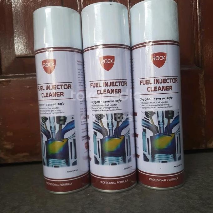 ROCK FUEL INJECTOR CLEANER