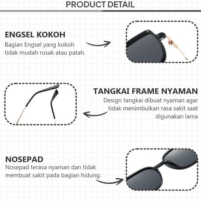 Murah Berrybarton Sunglasses Kode 265