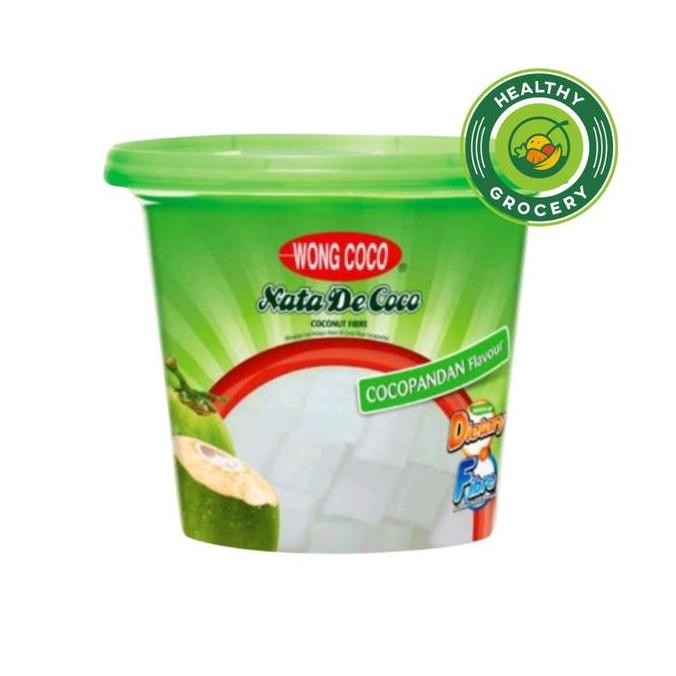 

Ready stock] Wong Coco Nata De Coco Cubes Cocopandan 1 kg