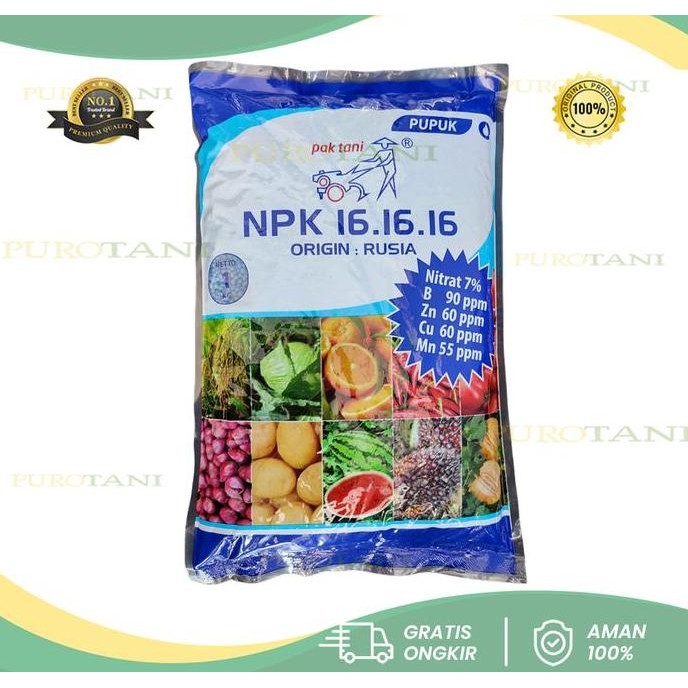 

Terlaris Pupuk Npk Mutiara Cap Pak Tani 16 16 16