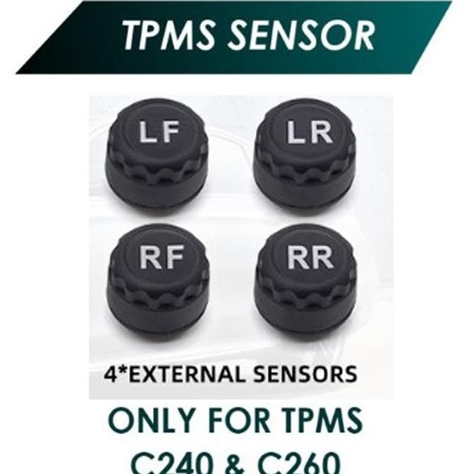 TIRE PRESURE MONITORING SYSTEM SENSOR TPMS C240 C260 SENSOR CADANGAN