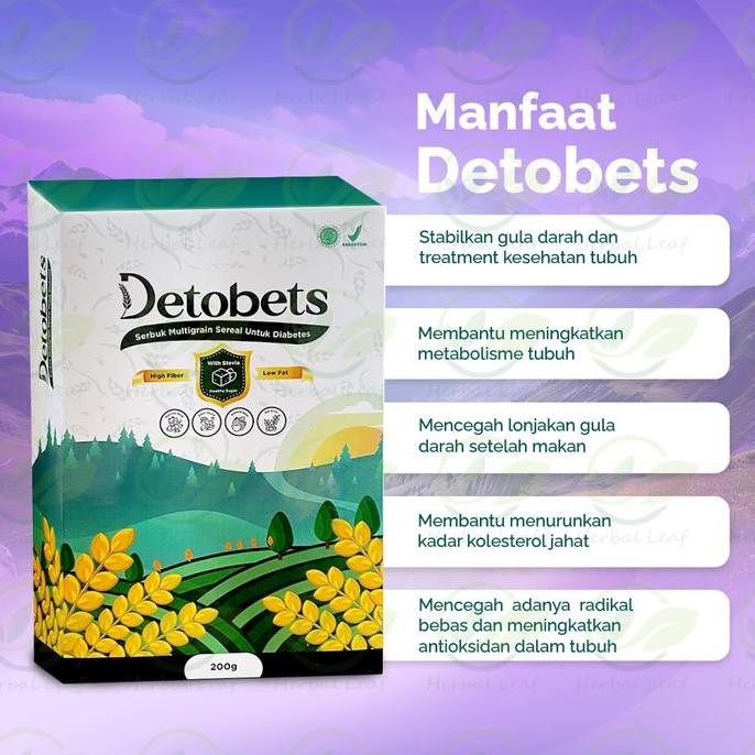 

Grosir Detobets Sereal Untuk Diabetes Rendah Lemak Rendah Gula Super Low Fat 200Gram