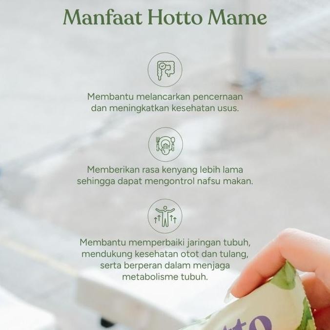 

Murah Hotto Multigrain Oat Ubi Ungu 1 Pouch Meal Replacement