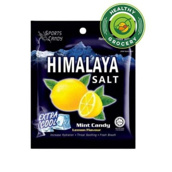 

*#*#*#*#] Himalaya Salt Mint Candy Lemon Flavour Sachet 15gr Permen Rasa lemon