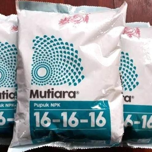 

Terlaris Npk Mutiara 16-16-16 Kemasan 1Kg