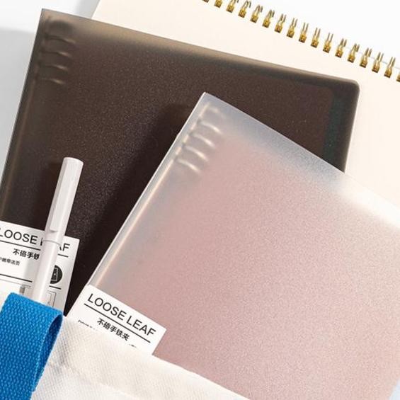 

Deli Binder / Loose-Leaf Notebook A4 A5 B5 Strap Kunci HXX-3 Asli