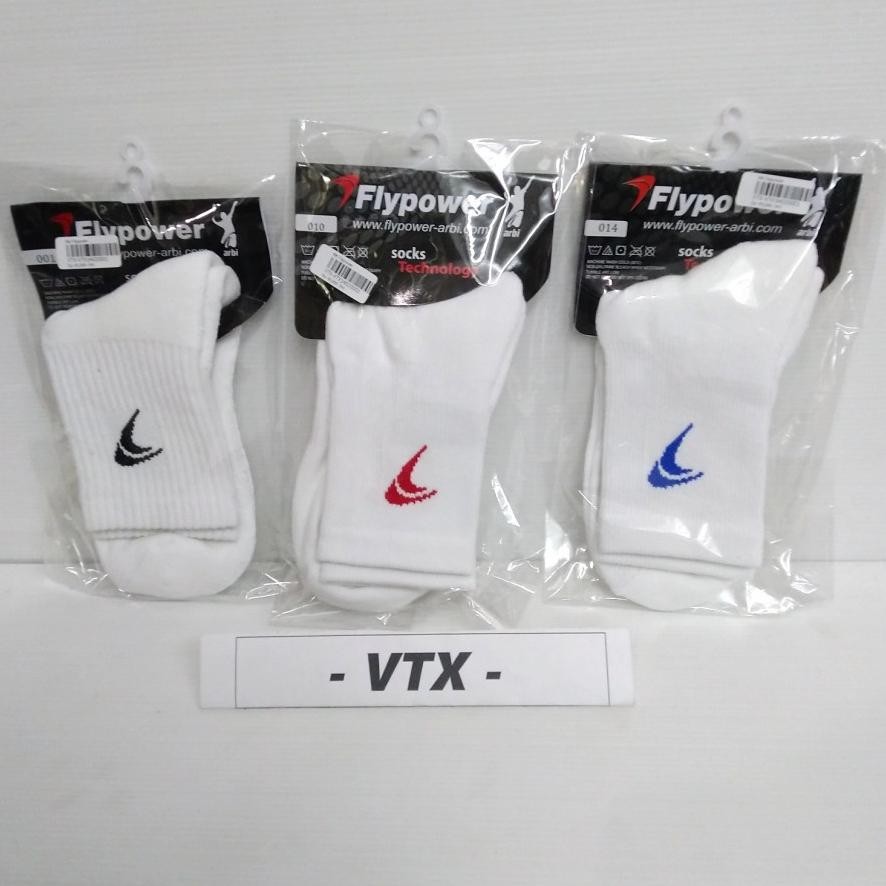 Kaos Kaki Badminton Flypower