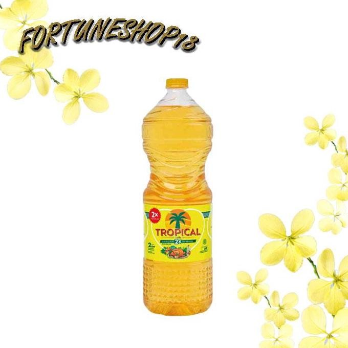 

Original Minyak Goreng Tropical 2 Liter Botol
