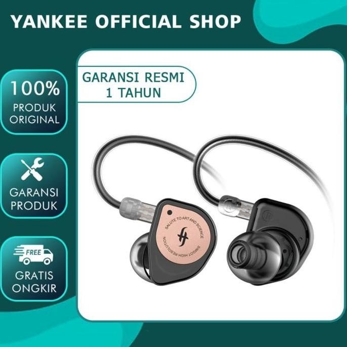 sale simgot ew100p dsp 10mm dual-lcp in ear monitor earphone