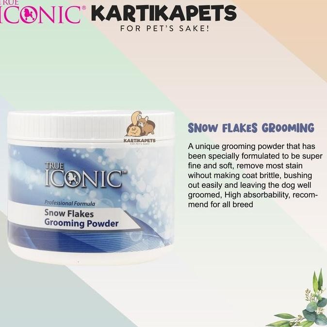 

Sale True Iconic Snow Flakes Powder