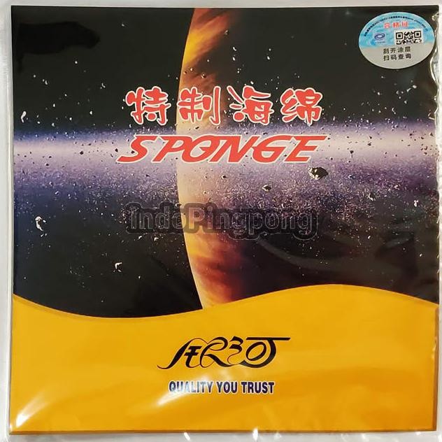 Yinhe Sponge for OX - Spons Untuk Karet Rubber Bintik Spon Pingpong