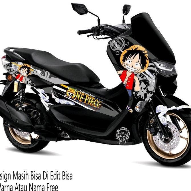 Terlaris striping stiker decal full bodi nmax new 2020-2022 motif one piece SALE