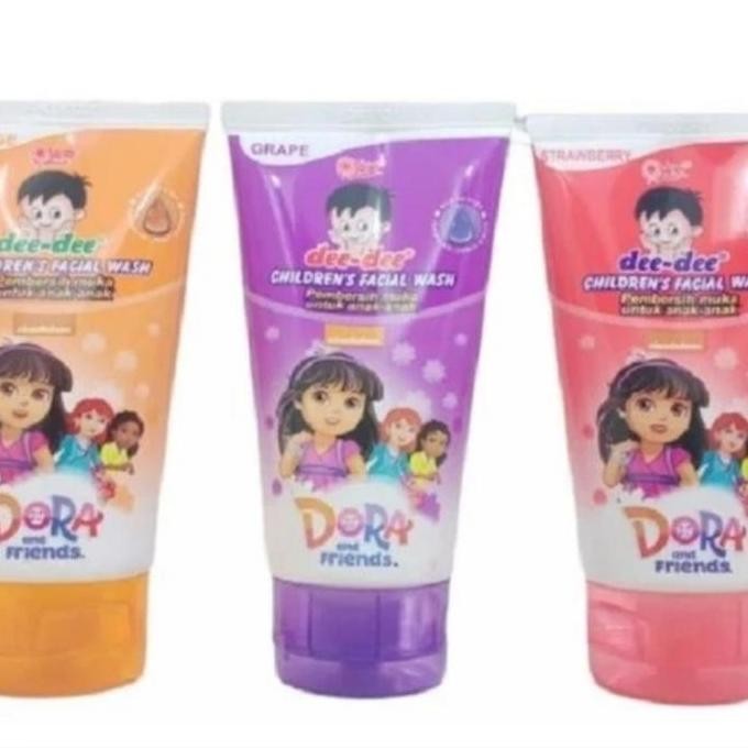 Dee Dee Children Facial Wash Sabun Cuci Muka Anak anak