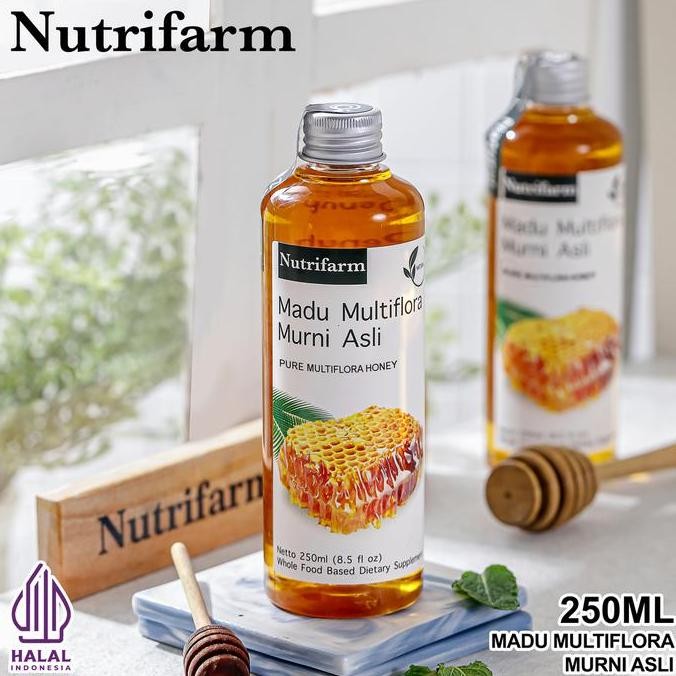 

BARU MADU MULTIFLORA 250G 1KG SUPER 1KG HNI ATTAUBAH 1500GR AL HIDAYAH ATTA