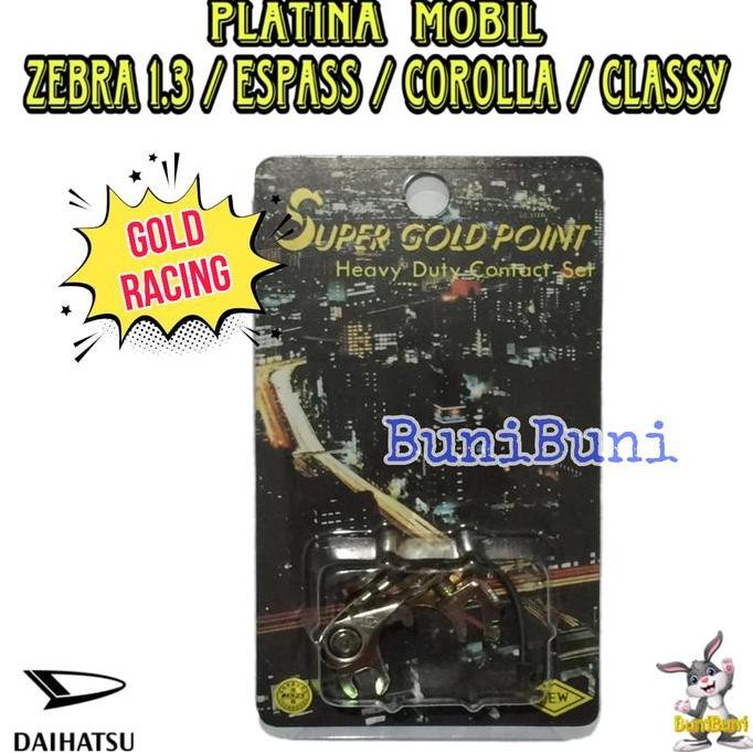 PLATINA MOBIL ZEBRA 1.3 / ESPASS 1.3 / CORONA 2000 / COROLLA TWINCAM