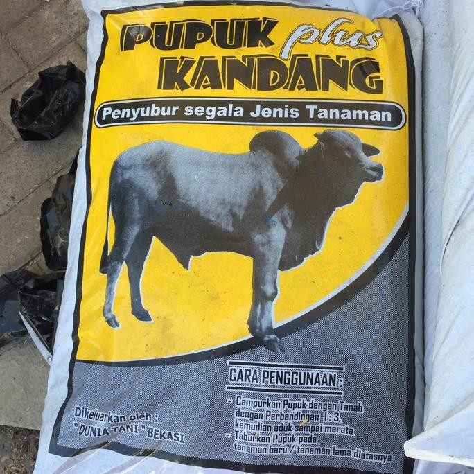 

Terlaris Pupuk Plus Kandang 3Kg