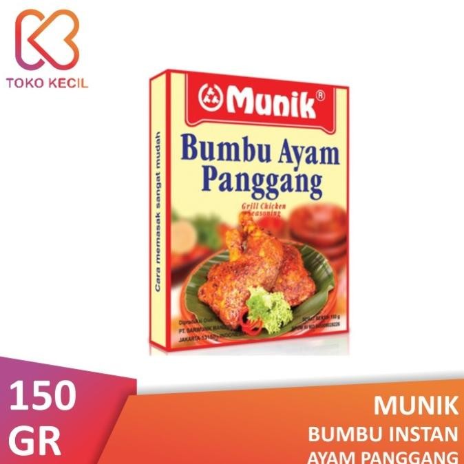 

Kualitas terbaik] Munik Bumbu Ayam Panggang 150gr