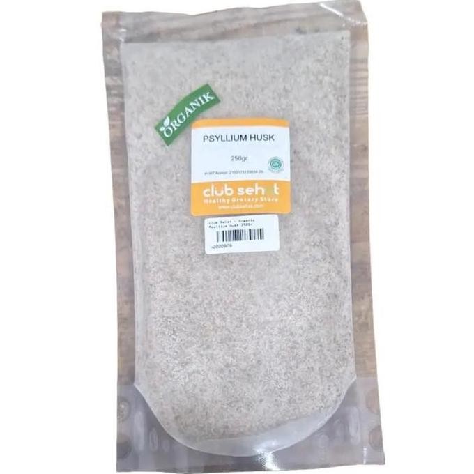 

Sale Club Sehat Psyllium Husk Serat 250Gr - Produk Serat Tinggi Untuk Kesehatan Pencernaan