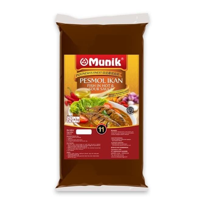 

=====] Bumbu Munik Pesmol Ikan - 1000gr