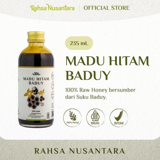 

BARU MADU HITAM BADUY BY RAHSA NUSANTARA