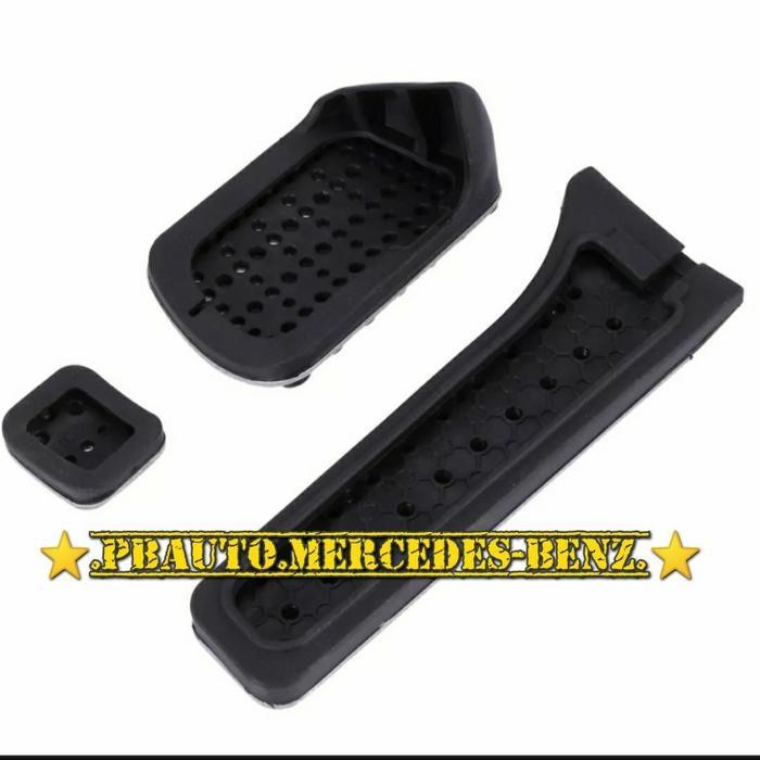Cover Pedal W124 W202 W203 W210 Manual Mercedes Benz / Aksesoris Mercy Original Dan Terpercaya