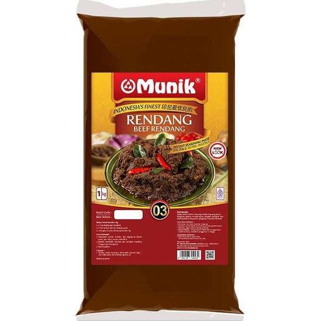 

langsung order saja] Bumbu Munik Rendang - 1000gr